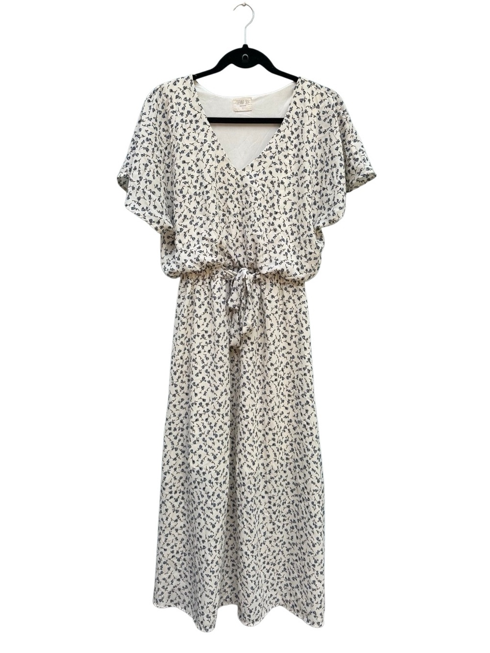 Sienna Sky Women's Floral Midi Dress Size Large